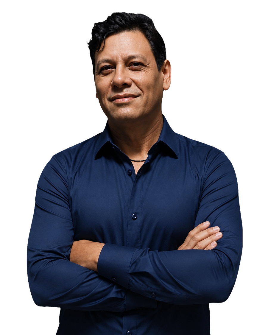 Elauri Márcio, hipnoterapeuta